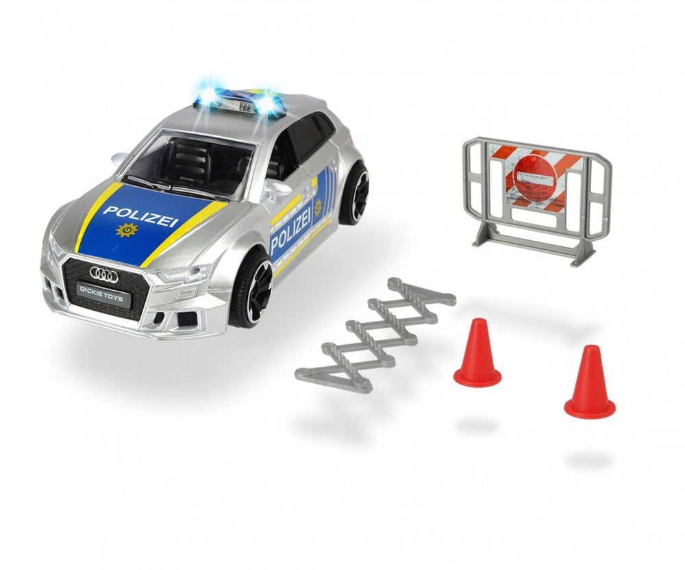 Dickie Toys Audi RS 3 Police Car