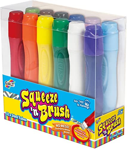 Galt Squeeze 'N' Brush No Mess Paint Brush