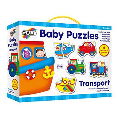 Galt Baby Jigsaw Puzzle Transport