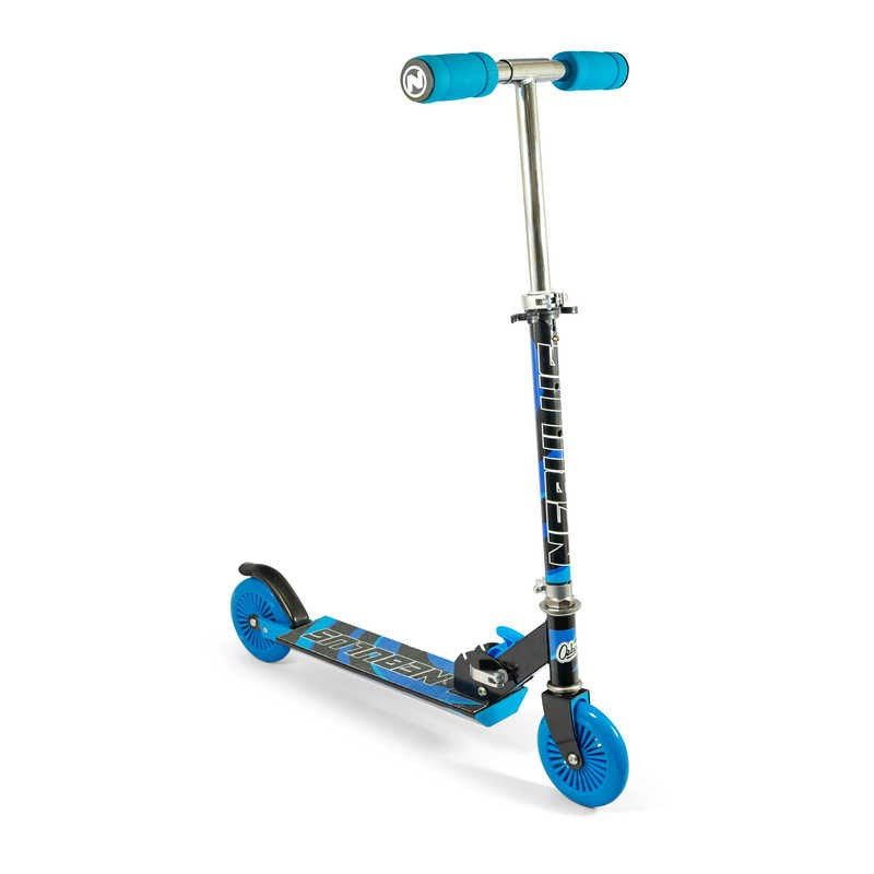 Nebulus Scooter Black With Blue Finish