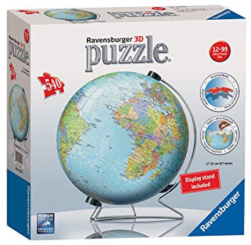 The Earth 3D Jigsaw Puzzle