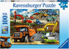 Ravensburger XXL Construction Vehicles 100pc Jigsaw Puzzle