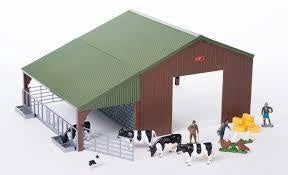 Britains 43139A1 Farm Building Set 1:32