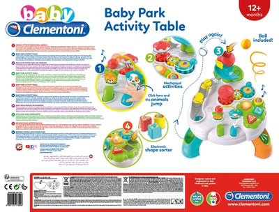 Clementoni Baby Clementoni Baby Park Activity Table