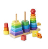 Melissa & Doug Geometric Stacker