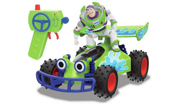 Toy Story 4 R/C Buggy with Buzz