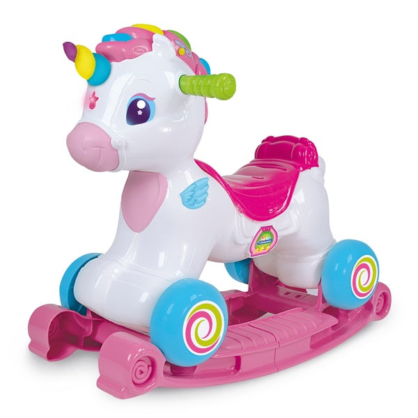 Baby Clementoni Interactive Unicorn Ride On