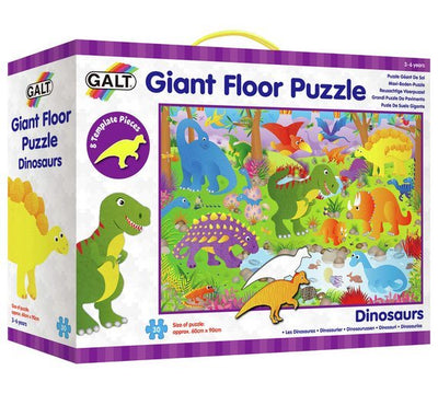 Galt Giant Floor Jigsaw Puzzle - Dinosaurs