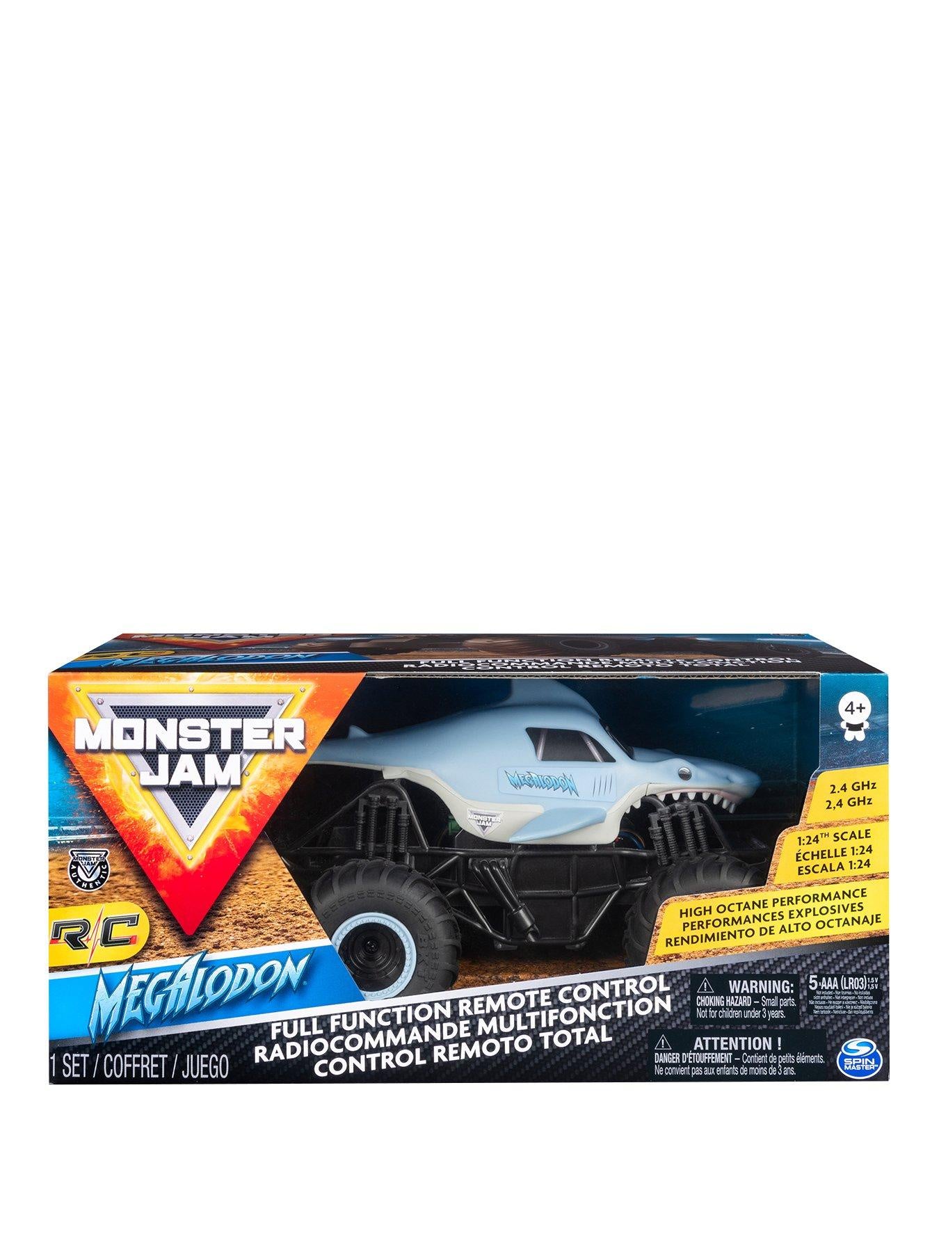 Monster Jam Megalodon 1:24 R/C Vehicle