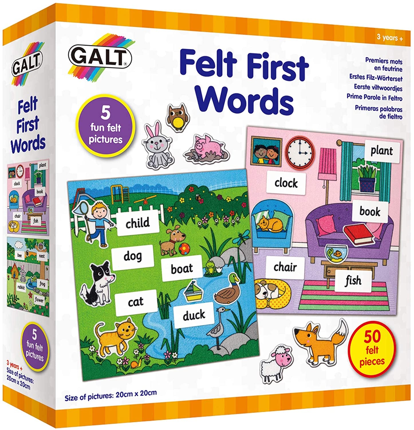 Galt Felt First Words