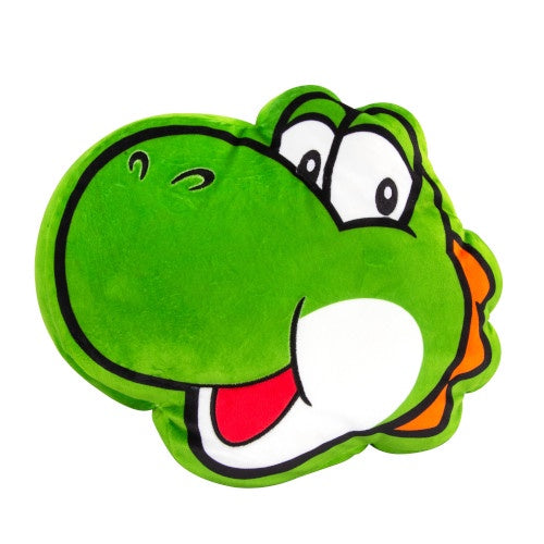 Super Mario Kart Plush Yoshi head Soft Toy