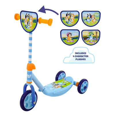 Bluey Switch It Multi Character Tri Scooter