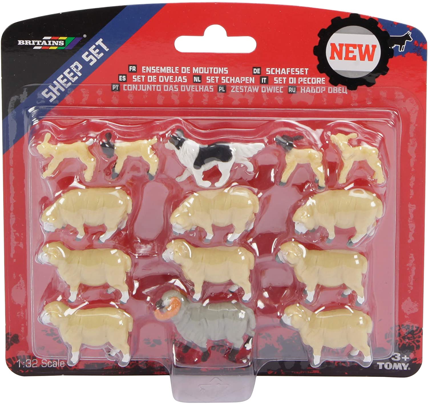 Britains Sheep Set 1:32
