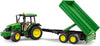 Bruder 02108 John Deere 5115M Tractor With Trailer