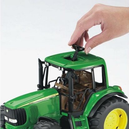 Bruder John Deere 6920 Tractor With Front Loader 1:16
