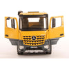 Bruder MB Arcos Halfpipe Dump Truck 1:16