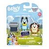 Bluey 2 Figure Pack Bluey And Winton
