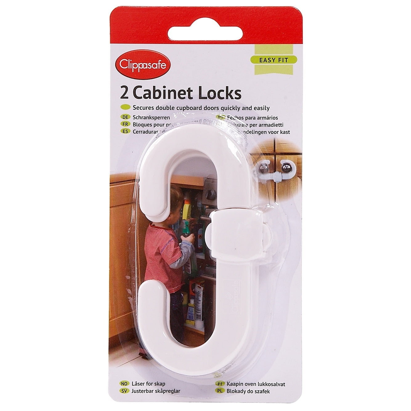 Clippasafe Cabinet Lock