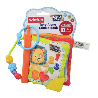 Winfun Take Along Crinkle Book