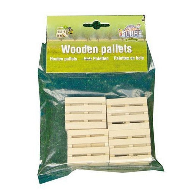 Kids Globe Set Of 8 Wooden Pallets