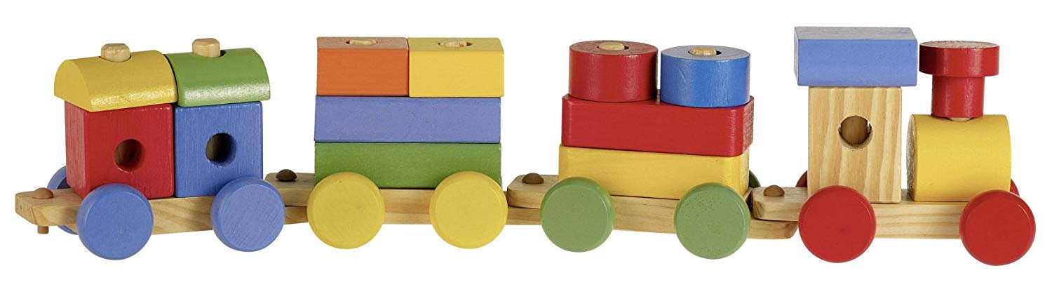 First Learning My First Construction Train Set