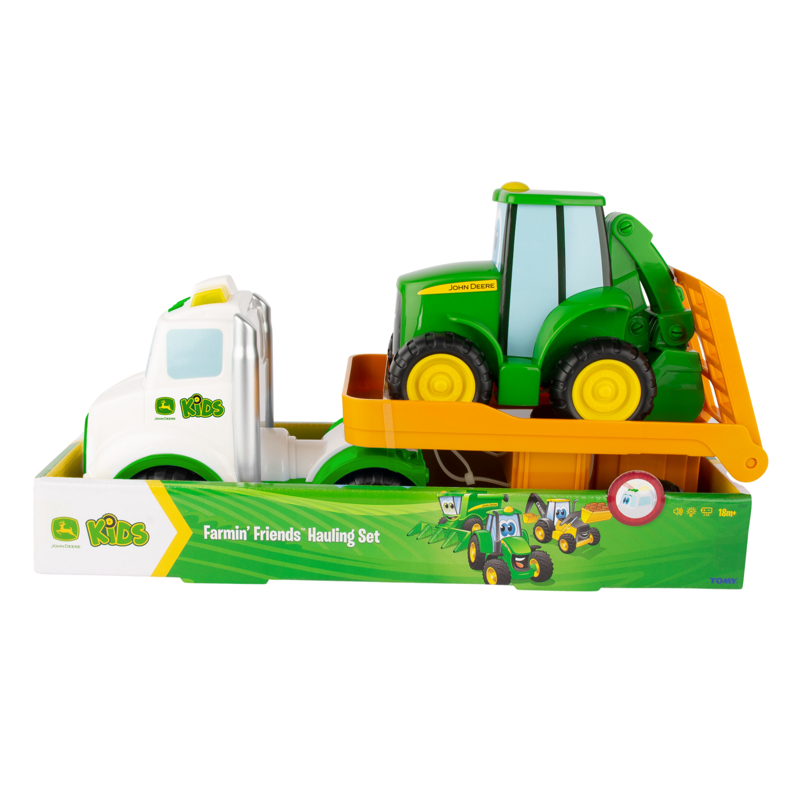 John Deere Farming Friends Hauling Set