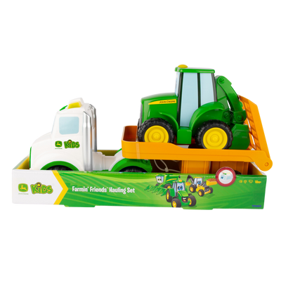 John Deere Farming Friends Hauling Set