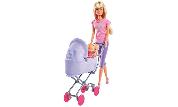 Steffi Love Sunshine Twins Doll Playset