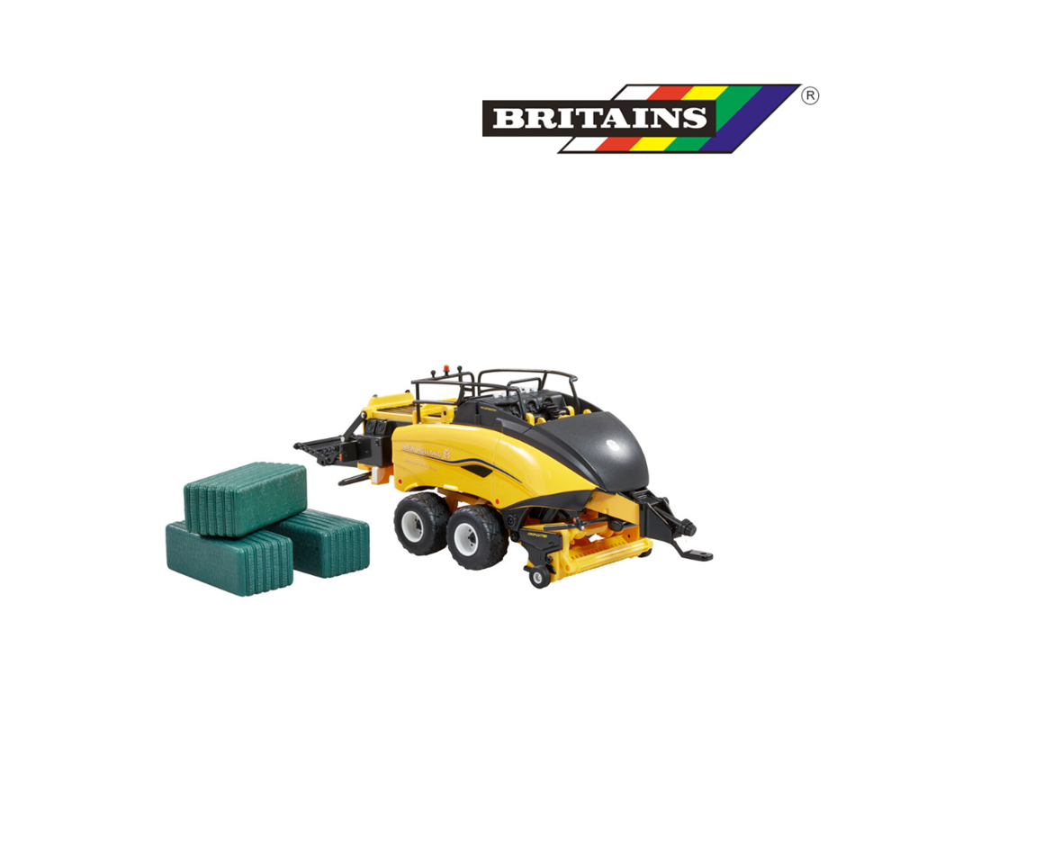Britains 43268 New Holland Big Square Baler Plus 1:32