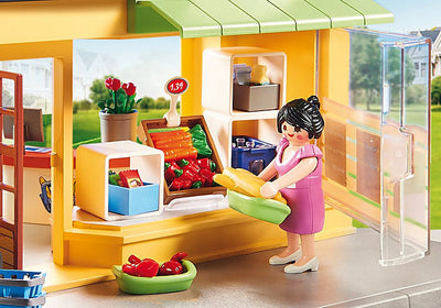 Playmobil City Life 70375 My Supermarket