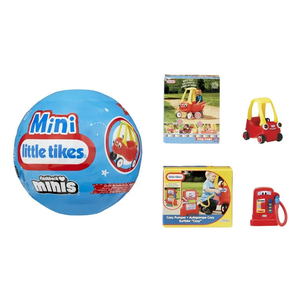 Little Tikes Flashback Minis Collectables