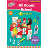 Galt All About School Sticker Book