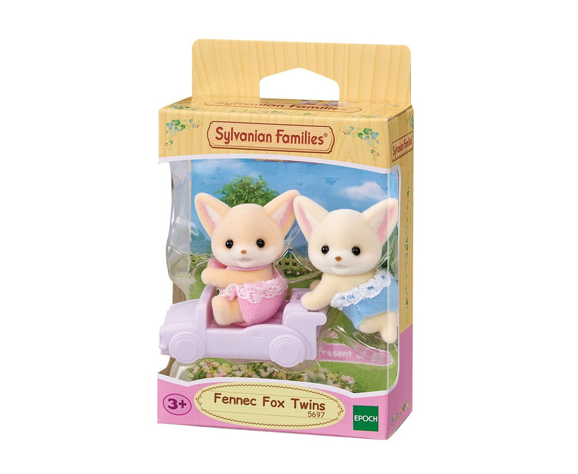 Sylvanian Families Fennec Fox Twins
