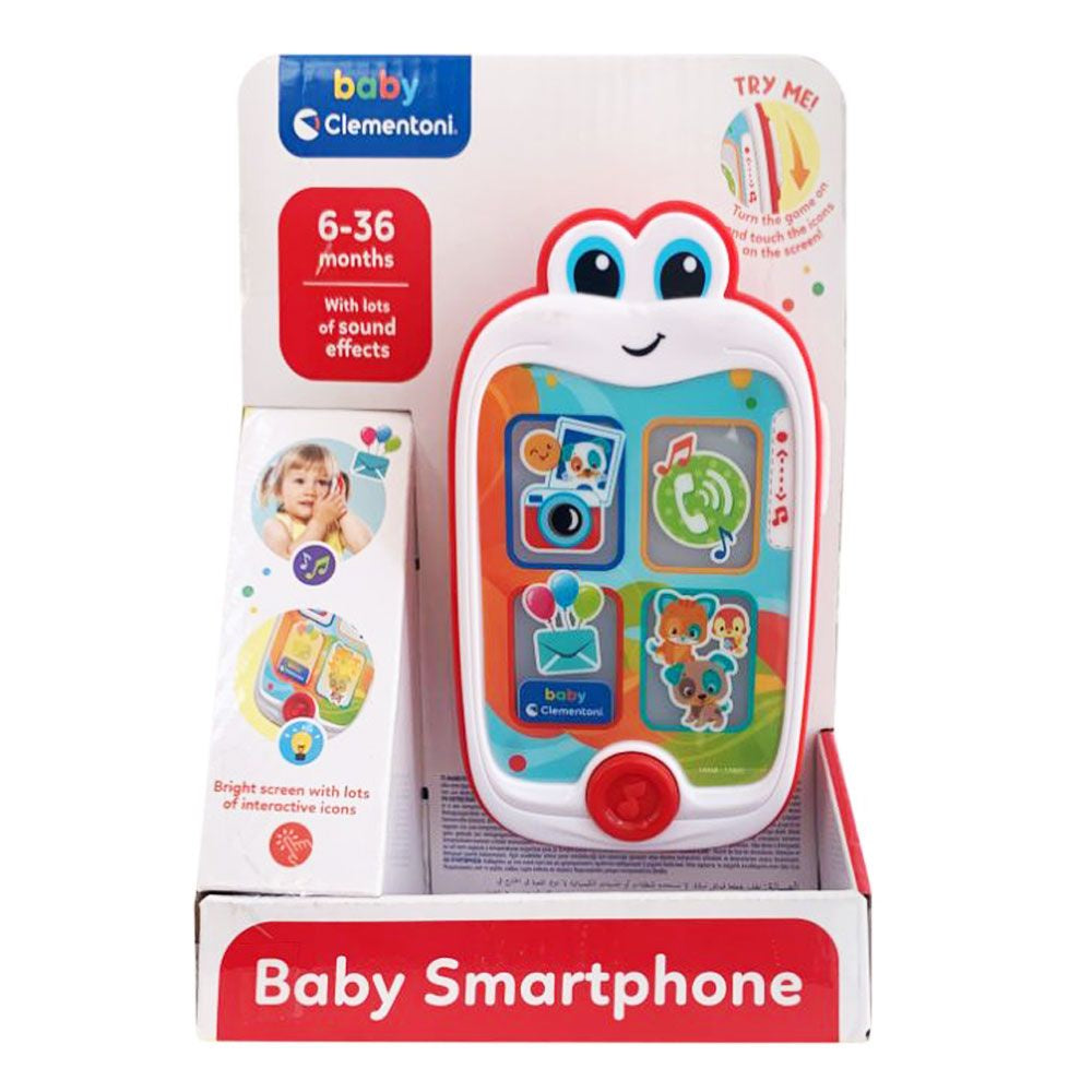 Clementoni Baby Smart Phone Totally Toys Ireland