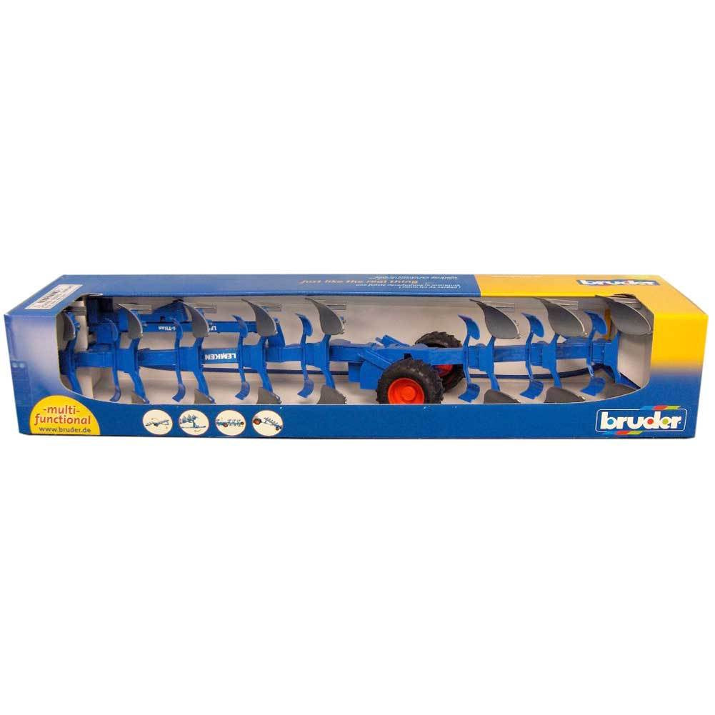 Bruder 02250 Lemken Semi Mounted Reversible Plough