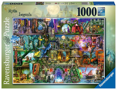 Ravensburger Myths And Legends 1000pc Jigsaw Puzzle