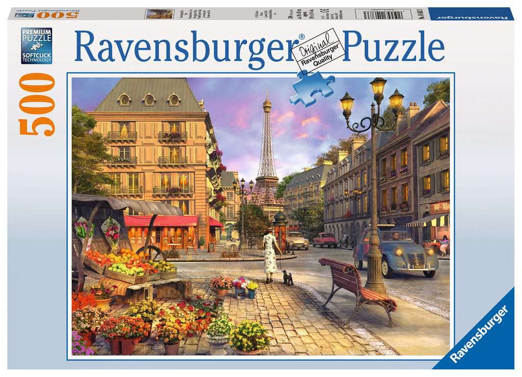 Ravensburger An Evening Walk 500pc Jigsaw Puzzle