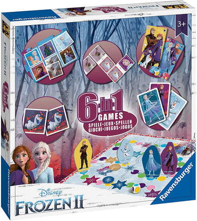 Disney Frozen 6in1 Games Set