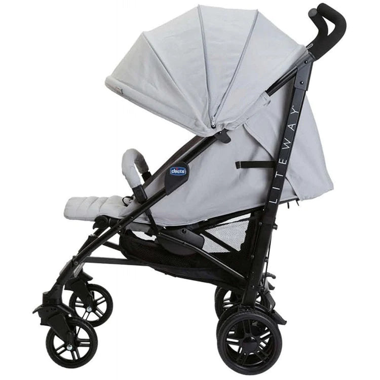 Chicco liteway deals 3 stroller grey