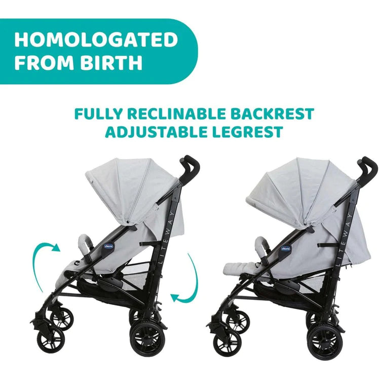 Chicco liteway sale stroller tray