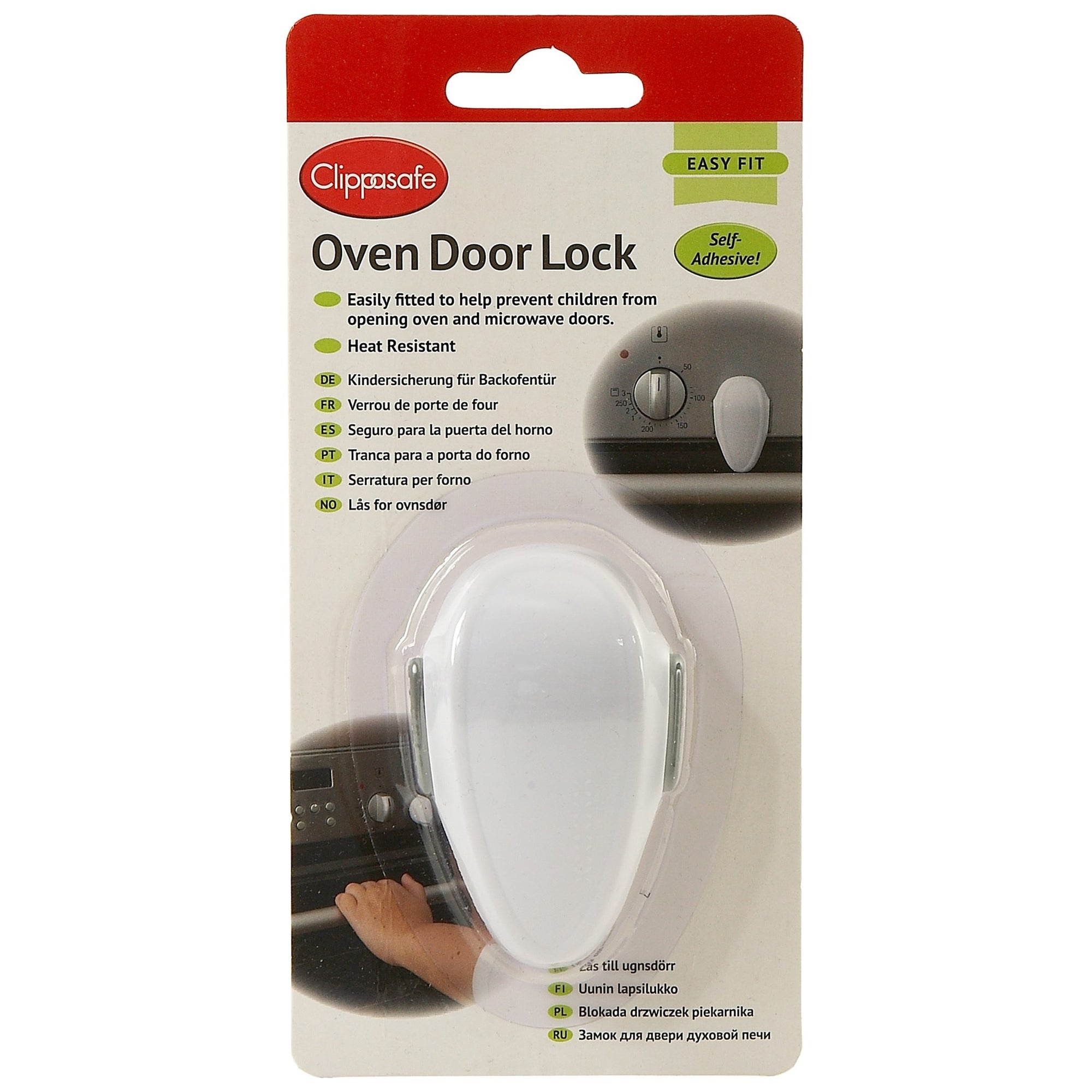 Clippasafe Oven Door Lock