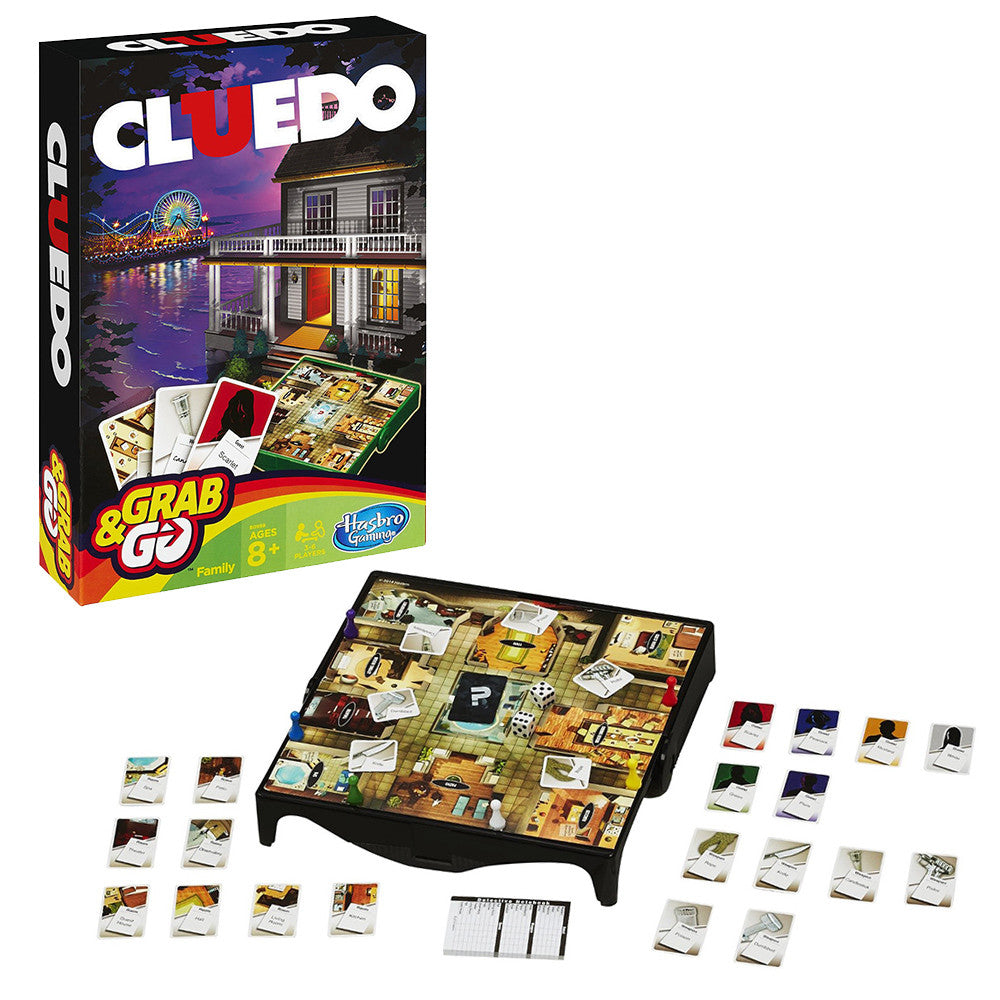 Cluedo Grab And Go Game
