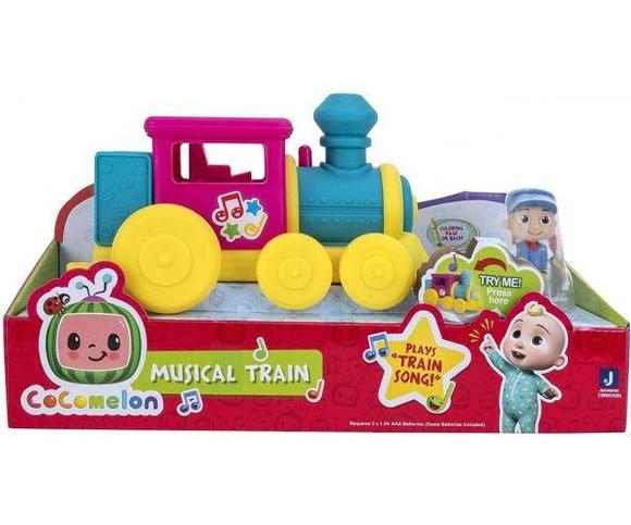 Musical store toy train