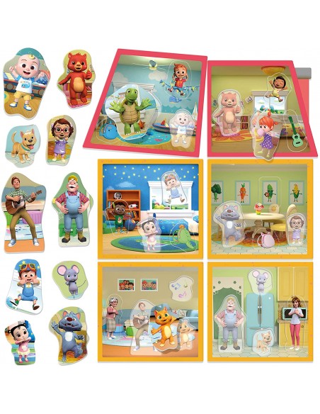 CoComelon My Little House Puzzle Game