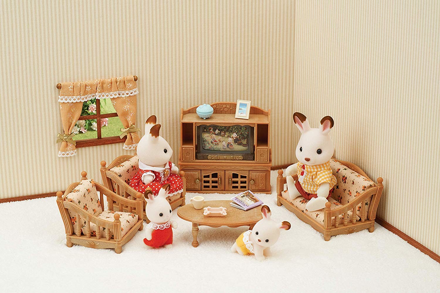 Sylvanian Families Comfy Living Room Set