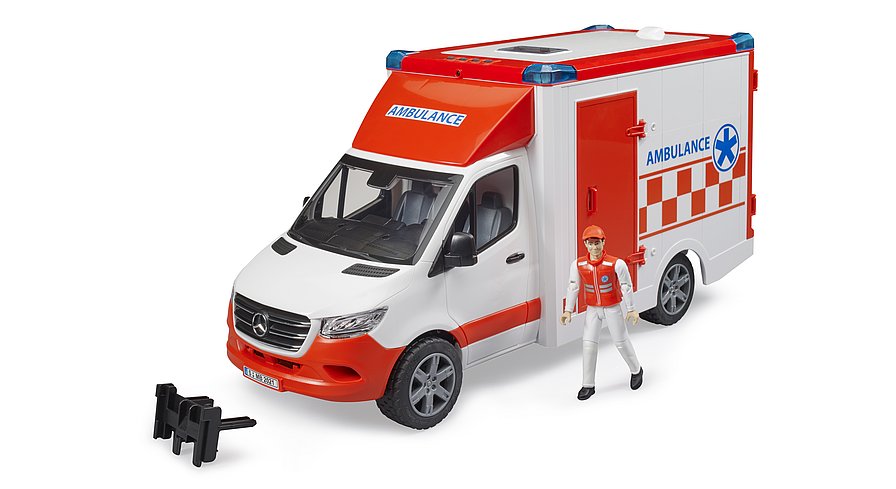 Bruder 02676 Sprinter Ambulance with Drive