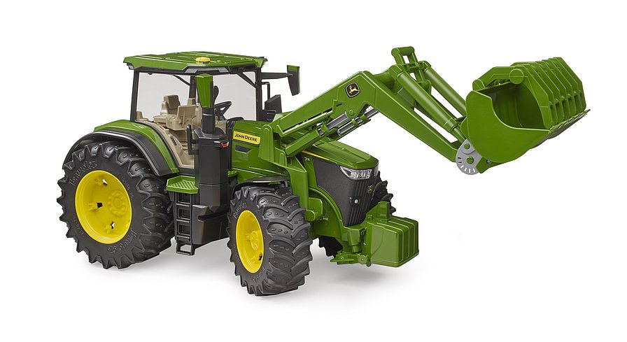 Bruder John Deere 7 R 350 Tractor With Front Loader 1:16