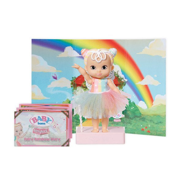Baby Born Story Book Fairy Rainbow