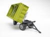 Bruder Fliegl 3 Way Tipping Trailer With Removable Top 1:16