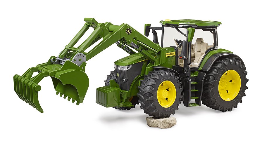 Bruder John Deere 7 R 350 Tractor With Front Loader 1:16
